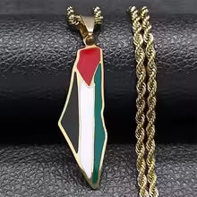 Palestine Necklace