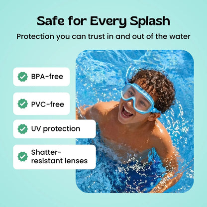 Aquiva™ Clip-On Swim Goggles