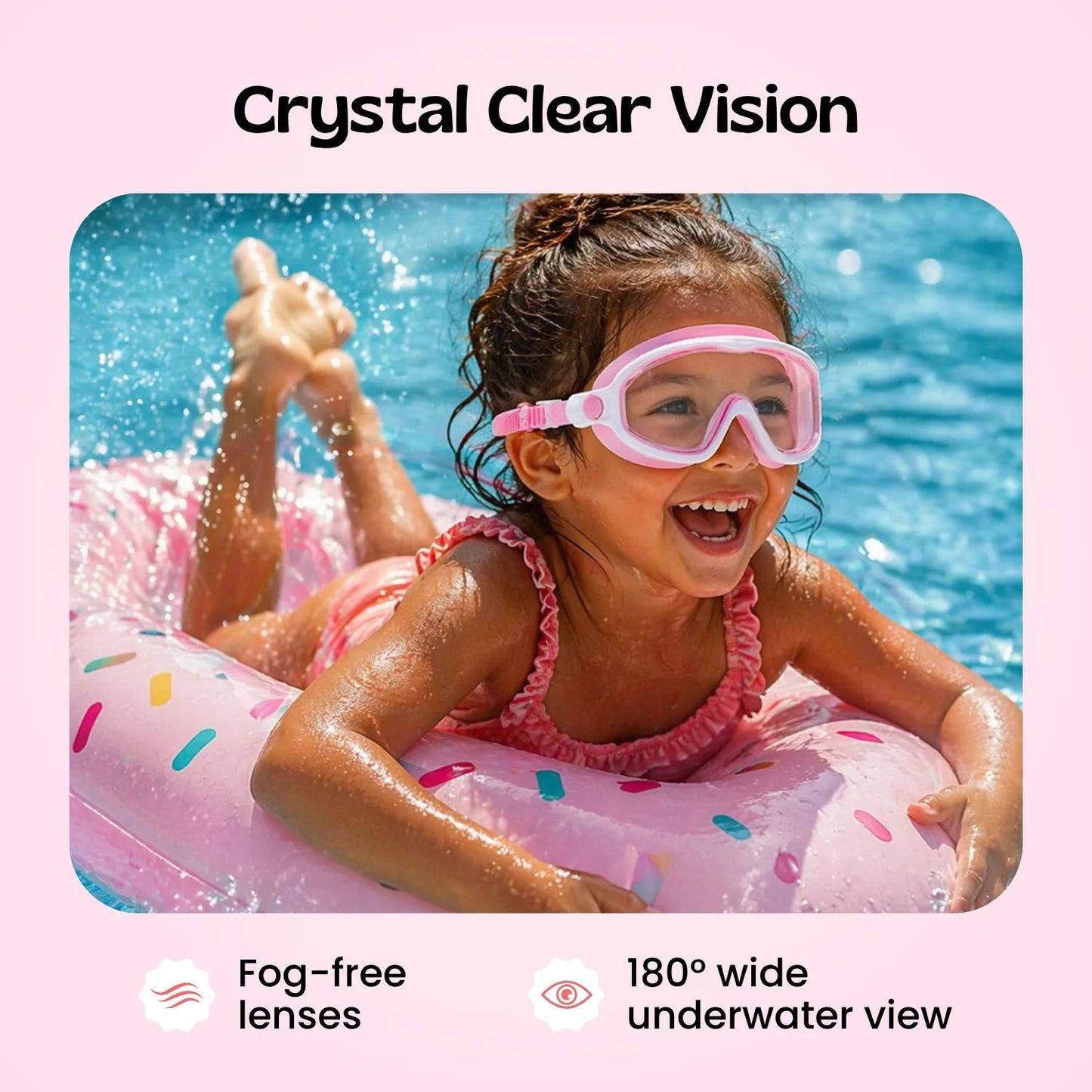 Aquiva™ Clip-On Swim Goggles