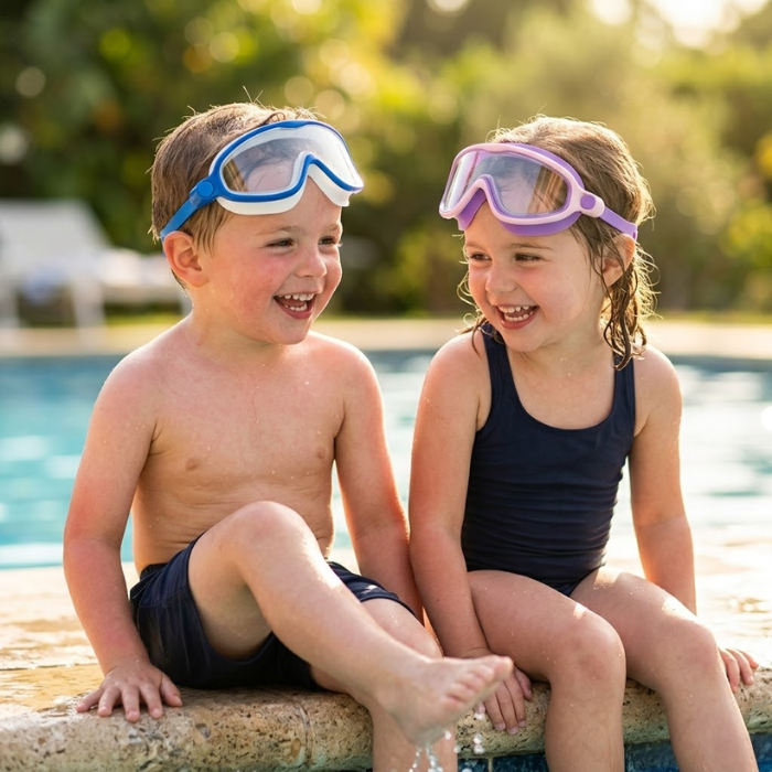Aquiva™ Clip-On Swim Goggles