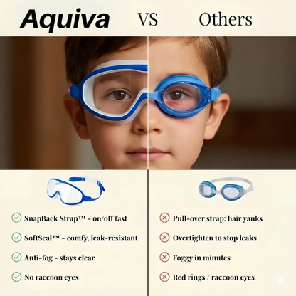 Aquiva™ Clip-On Swim Goggles