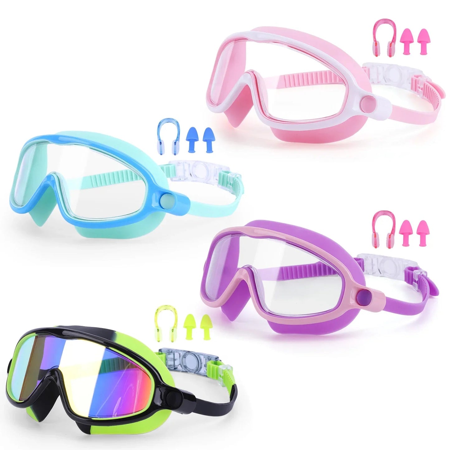 Aquiva™ Clip-On Swim Goggles