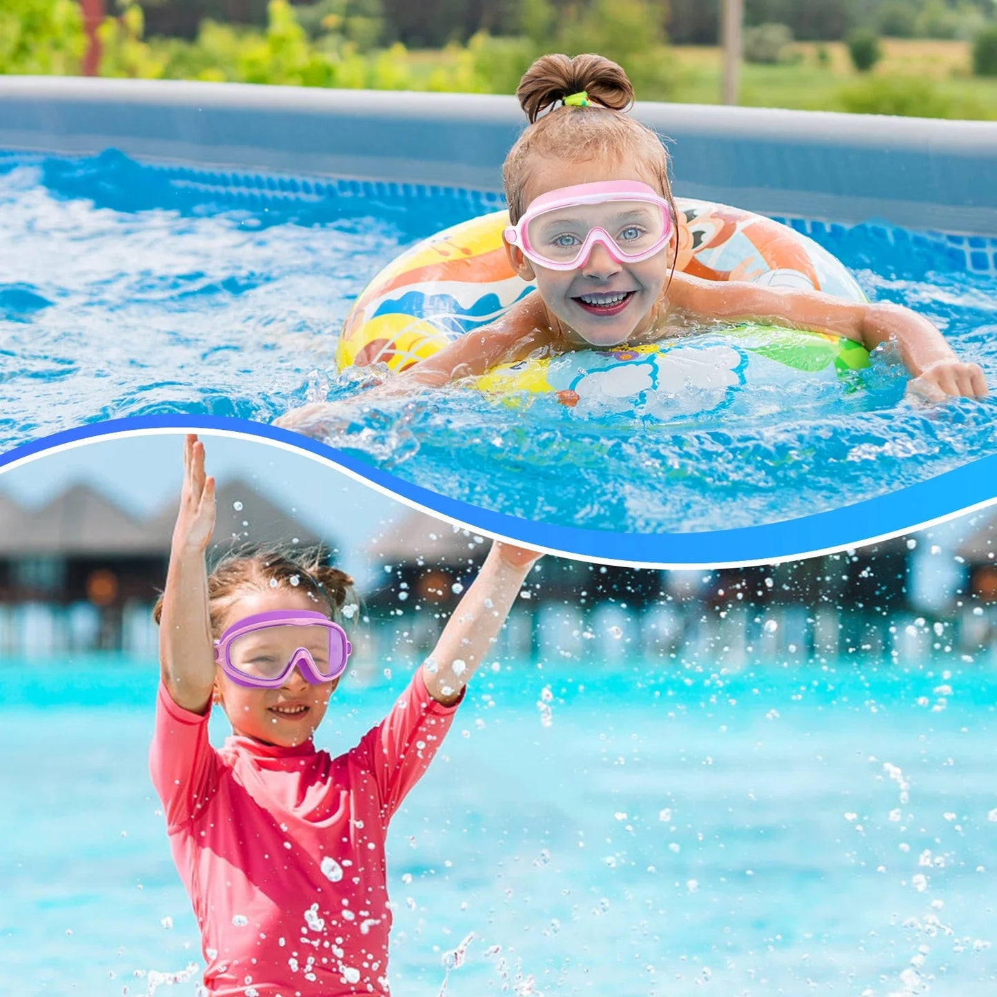 Aquiva™ Clip-On Swim Goggles