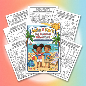 Summer Coloring Book