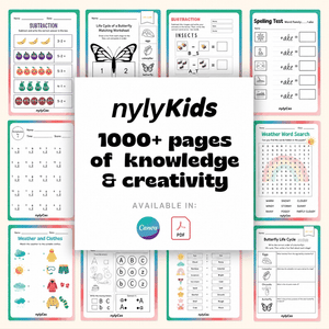 Educational Activity Bundle (1,000+ Pages)
